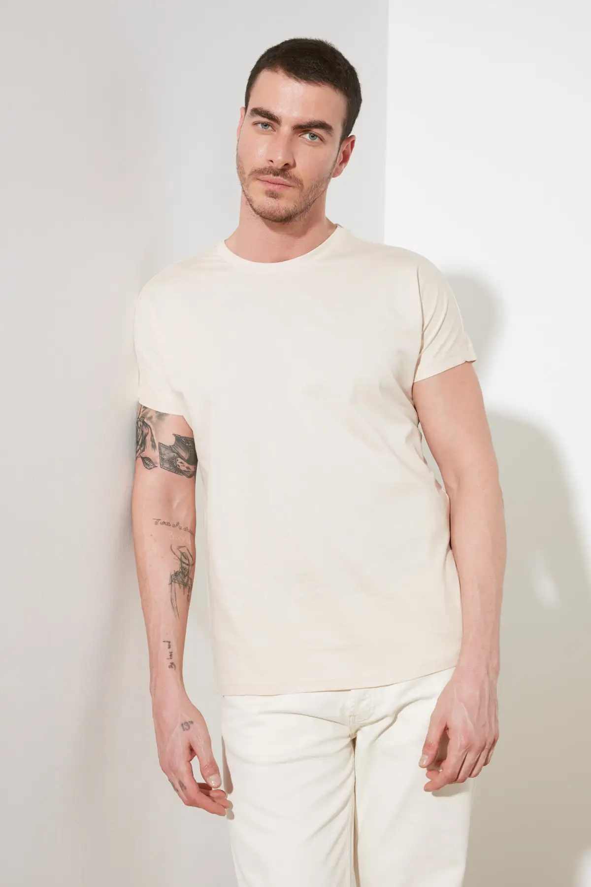 

Trendyol Male T-Shirt TMNSS20TS1330