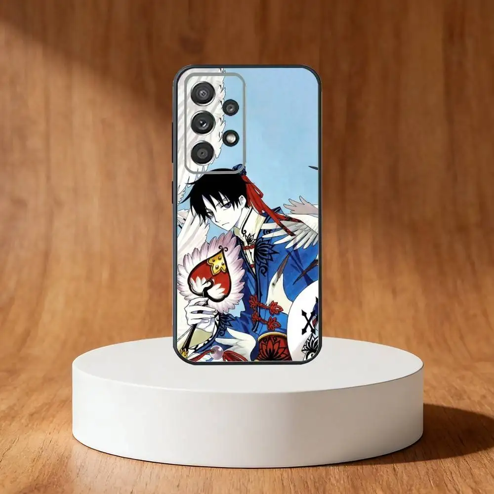 Фото Чехол для телефона xxxHOLiC Anime для Samsung S25, S24, S21, S22, S23, S30, Ultra, S20, Plus, FE, Note, 10, 9, 5G, черный №3