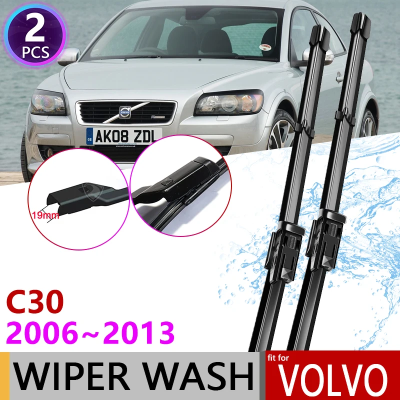 

Стеклоочистители переднего ветрового стекла для Volvo C30 2006 ~ 2013, автомобильные аксессуары, 2007 2008 2009 2010 2011 2012