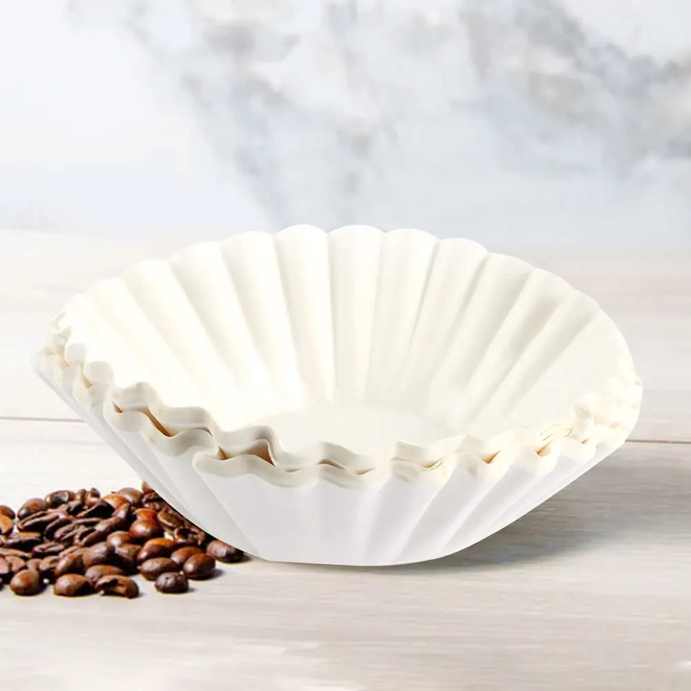 Фильтры бумажные сменные одноразовые для кофеварки 8-12 50/100 шт.