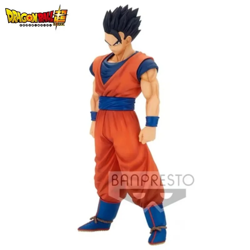

28 см, аниме, драконий жемчуг Z, Son фигурка гохана, новая Bandai Banpresto, великолепное разрешение солдат, Ver Dbz, фигурки из ПВХ Toys