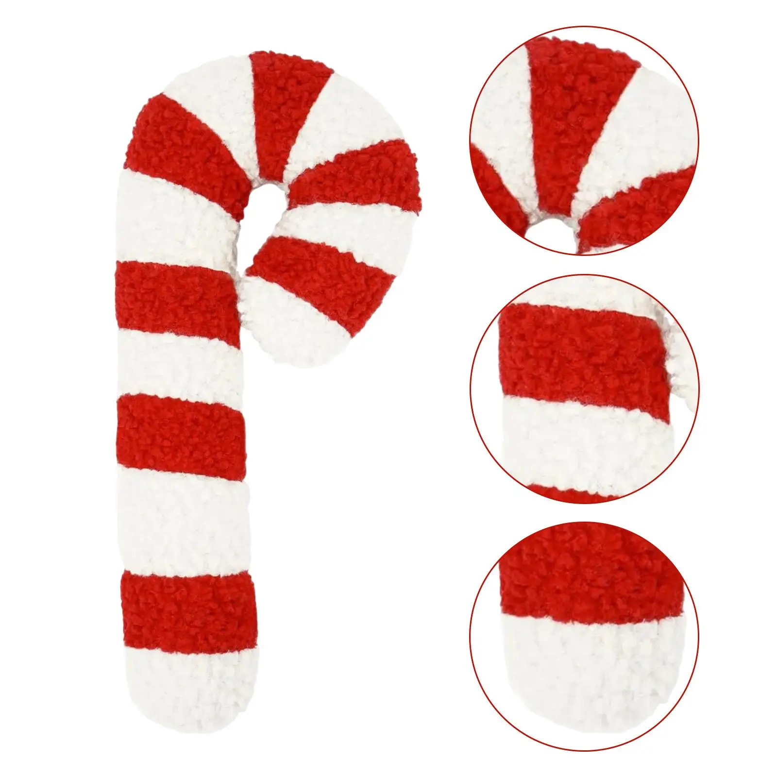 Подушка из конфетной трости украшение для дома приятная новинка портативная