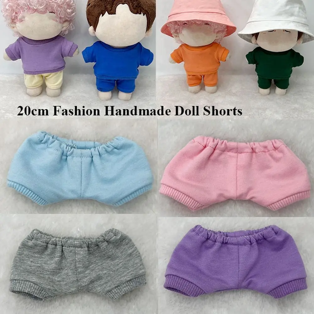 

For 1/12 BJD Dolls Doll Accessories Kids Toy Doll Clothes Handmade Doll Shorts Doll Cotton Shorts Dolls Wear Pants