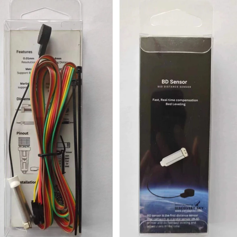 

Запасная деталь для 3D сенсорного 3D принтера, совместимого с Voron Blv