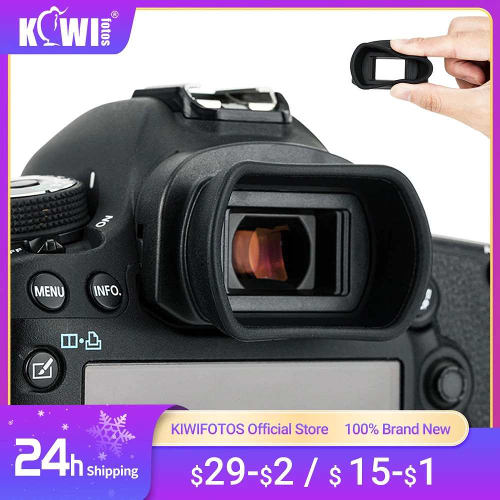 

Soft Silicone Camera Viewfinder Eyepiece Eyecup For Canon EOS 5DM4 5DM3 5DS 5DSR 7DM2 7D EOS 1DX Mark II 1DX Replaces Canon Eg