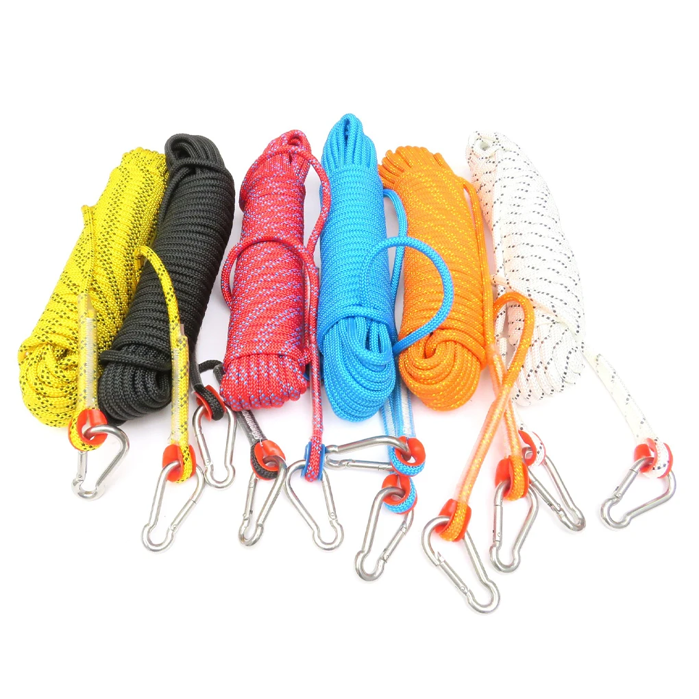 

Swimming Diving Anti-lost Rope Quick Release Buckle High Tenacity Mountaineering Climbing Lanyard Sports Accessories