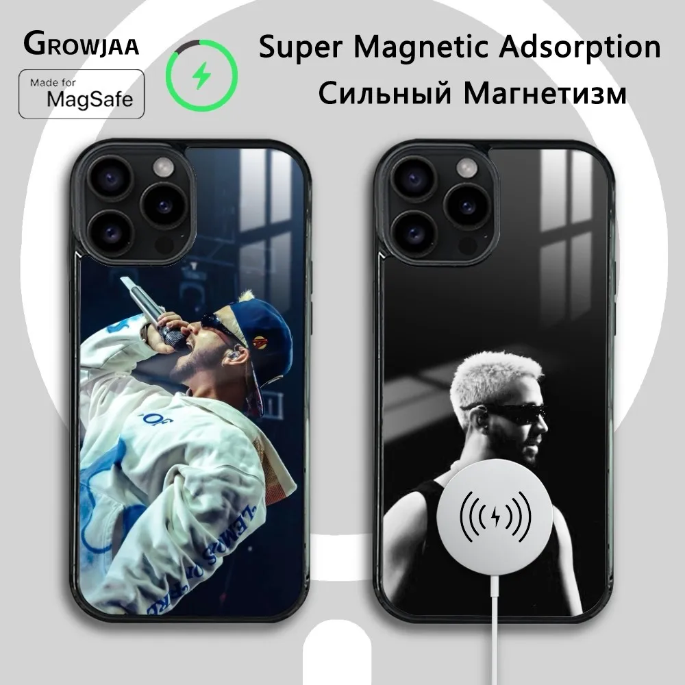 Чехол для телефона M-Mora E-Estrella Singer IPhone 16 15 14 13 12 11 Pro Max Plus Mini Magsafe Mirror беспроводной