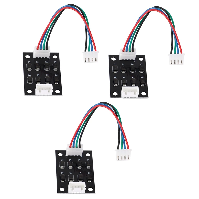 

TL Smoother Addon Module For Pattern Elimination Motor Clipping Filter 3D Printer Stepper Motor Drivers (Pack Of 3Pcs)