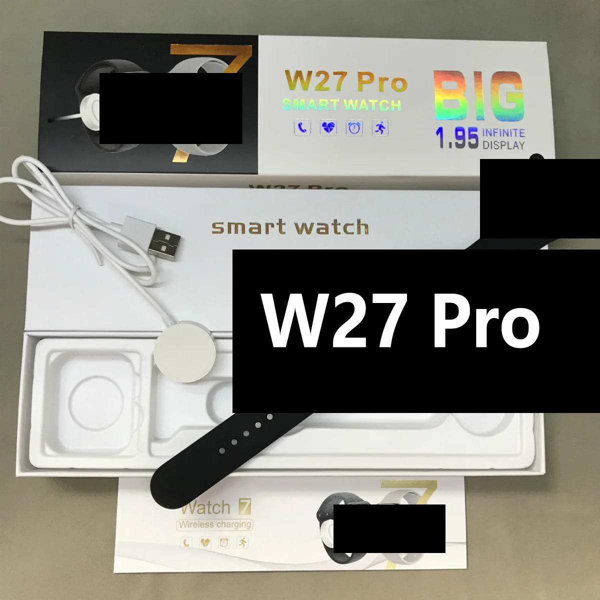 

Смарт-часы Huaqiang North S7 W27pro с высокой четкостью La