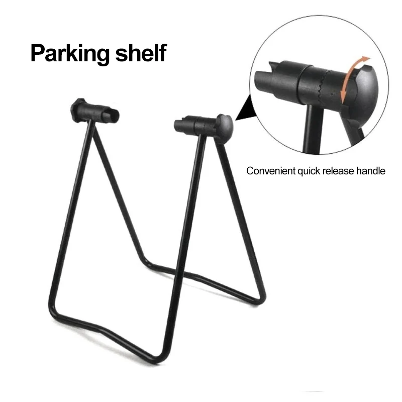 

Newest Bike Stand Bicycle Storage Rack Adjustable Parking Rack Cycling Mountain Bike Repair Holder Bicycle Accessories Hot Sale