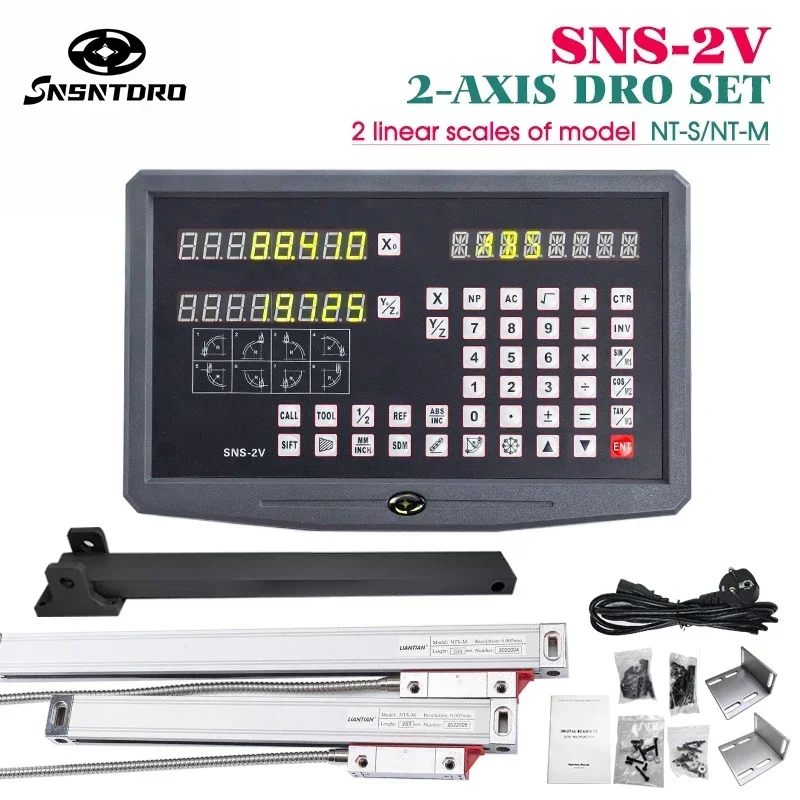 

Цифровой считыватель SNSNTDRO SNS-2V 2-осевой