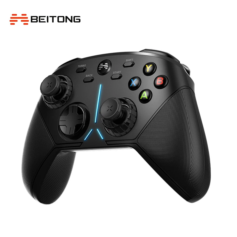 

BEITONG Asura 3 Bluetooeh Gamepad Wireless Game Controller Competitive Joystick Enhanced Vibration Support Android TV PC Steam