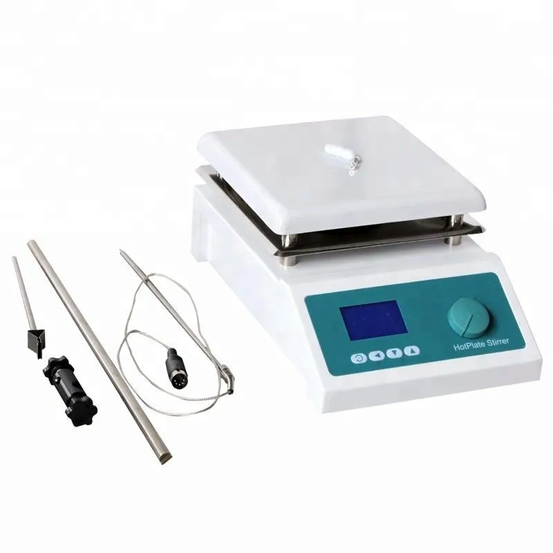 

SH-II-4C Digital Ceramic Magnetic Stirrer with hot plate with 5L volume