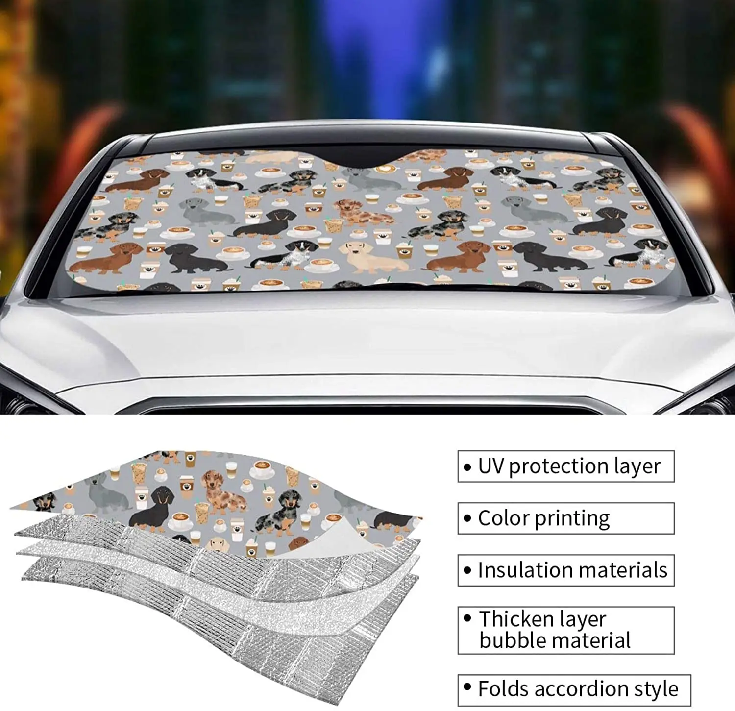 Рисунок 5 - Автомобильный солнцезащитный козырек