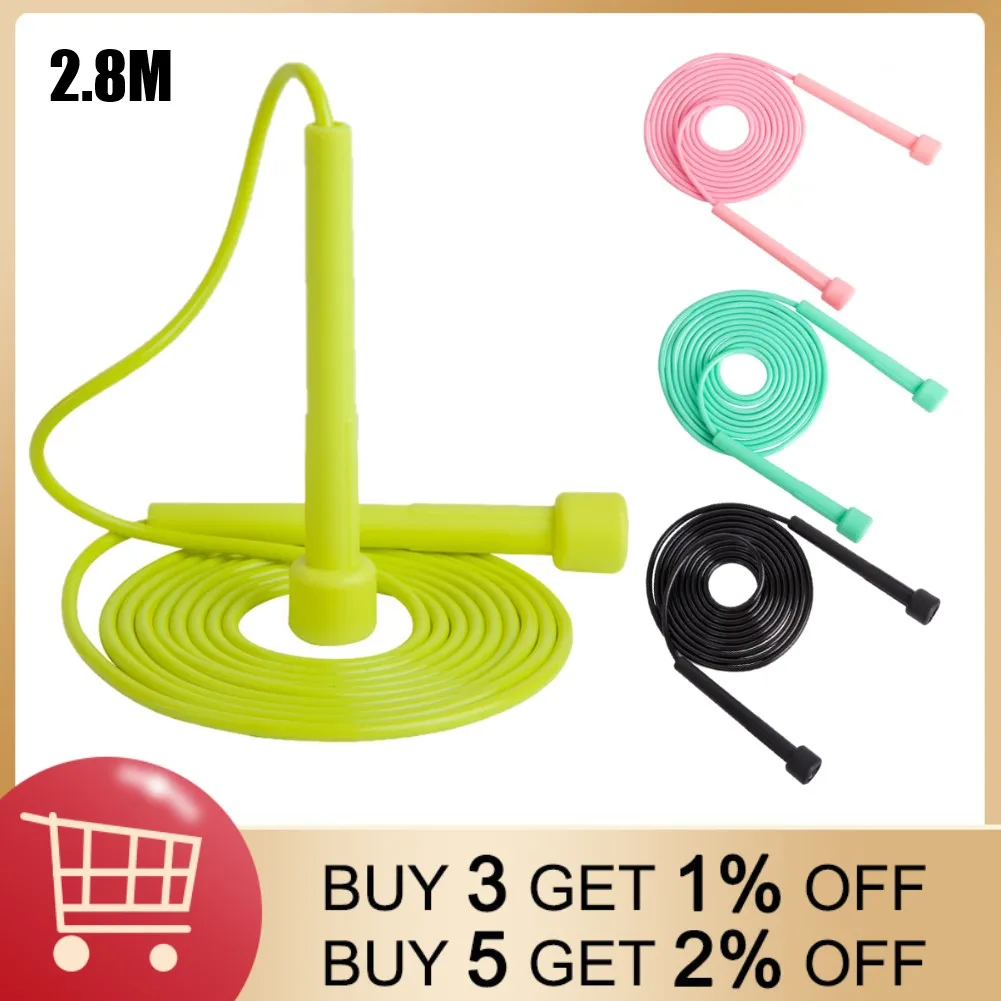 

1 шт., Скакалка для мужчин и женщин, 2,8 м