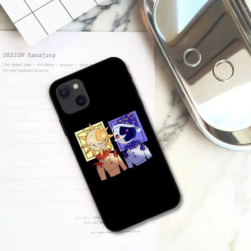 Защитный чехол FNAF для iPhone 11 12 Mini 13 Pro XS Max X 8 7 6s Plus 5 SE XR |