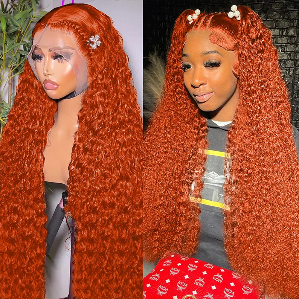 Ed 13x4 Hd Body Wave Lace Frontal Wigs 350 Color