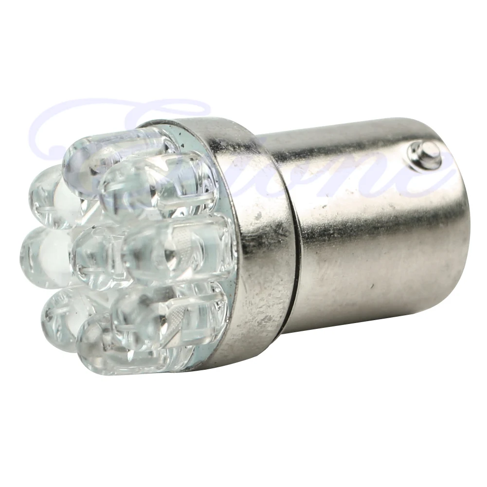 

Car Reverse Brake Parking Lamp Ba15S 1156 LED Bulb Yellow Color LED Bulb Automotive Marker Light Turn Signal