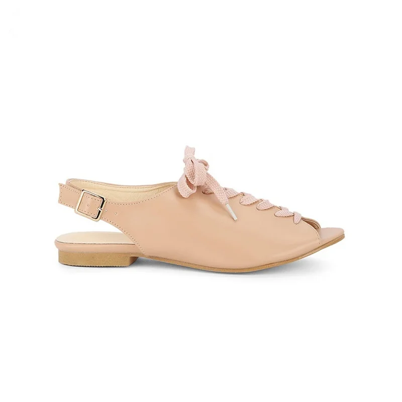 2022 Spring Summer Sexy Flish Mouth Hollow Roman Sandals Thick with Word with Beaded High Heels Sandals Sexy Female Sandals