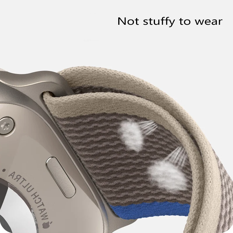 Trail Loop Strap For Apple Watch Ultra 49mm 44mm 40mm 41mm 42mm 38 45mm correa bracelet iWatch series 8 7 6 5 se 3 45mm 44 band