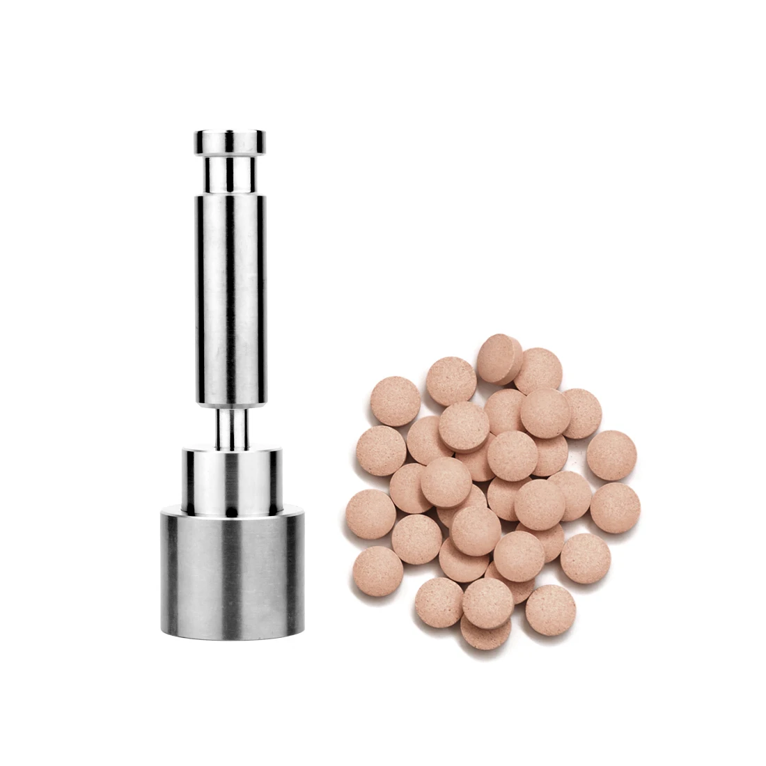 

Small Manual Tablet Machine Self-made Tablet Mold Medicine Powder