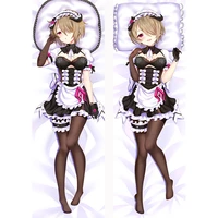 60x180cm game honkai impact 3 rita rossweisse dakimakura 3d double sided beauty printed pillow case cosplay anime pillow cover