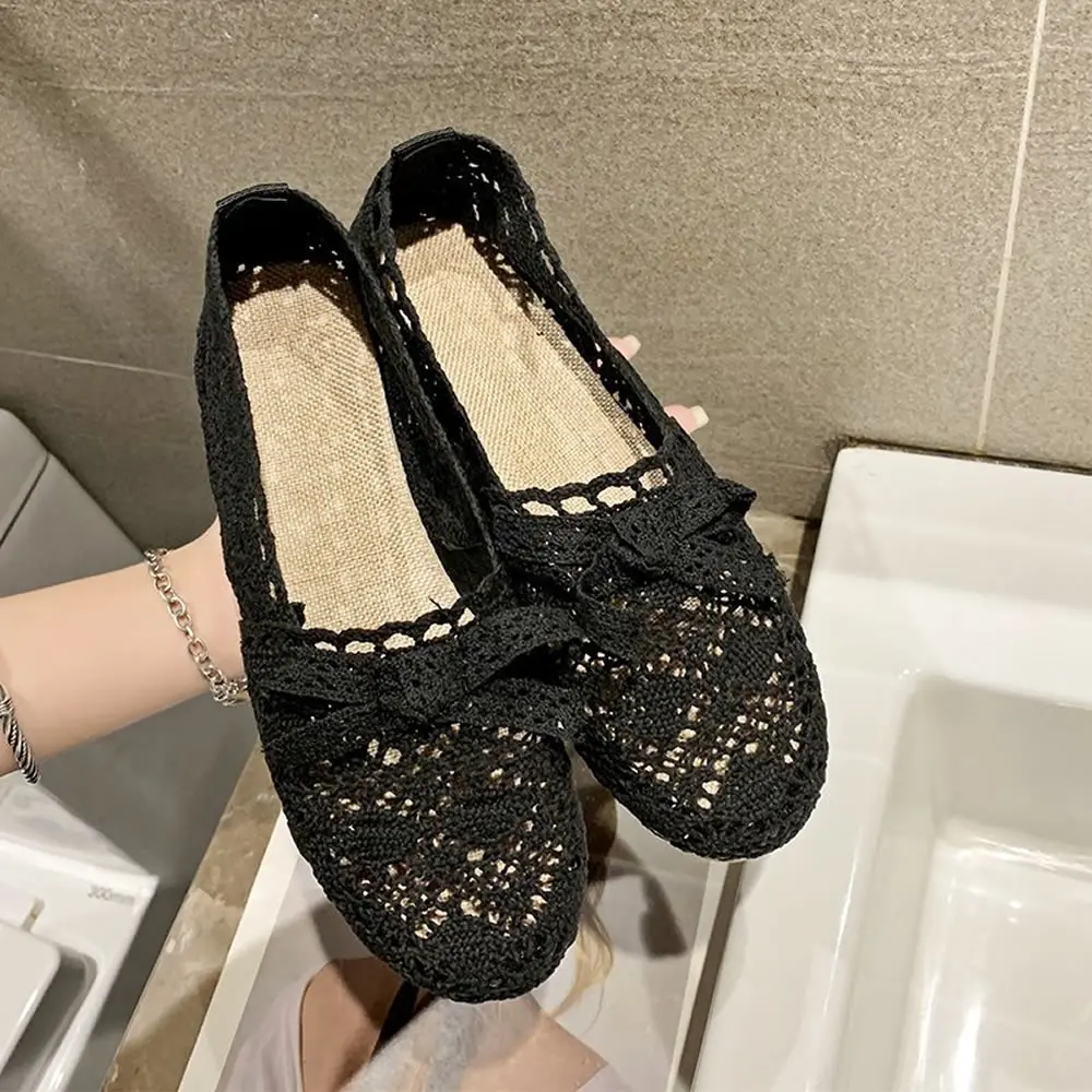 NEW  Women shoes fisherman shoes woman mesh breathable flat soft bottom women peas shoes  womans shoes  flats shoes