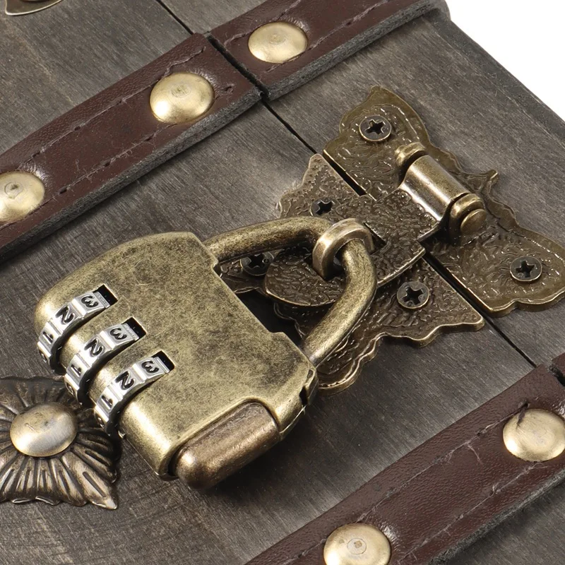 Деревянная ретро-коробка для хранения в европейском стиле деревянная коробка