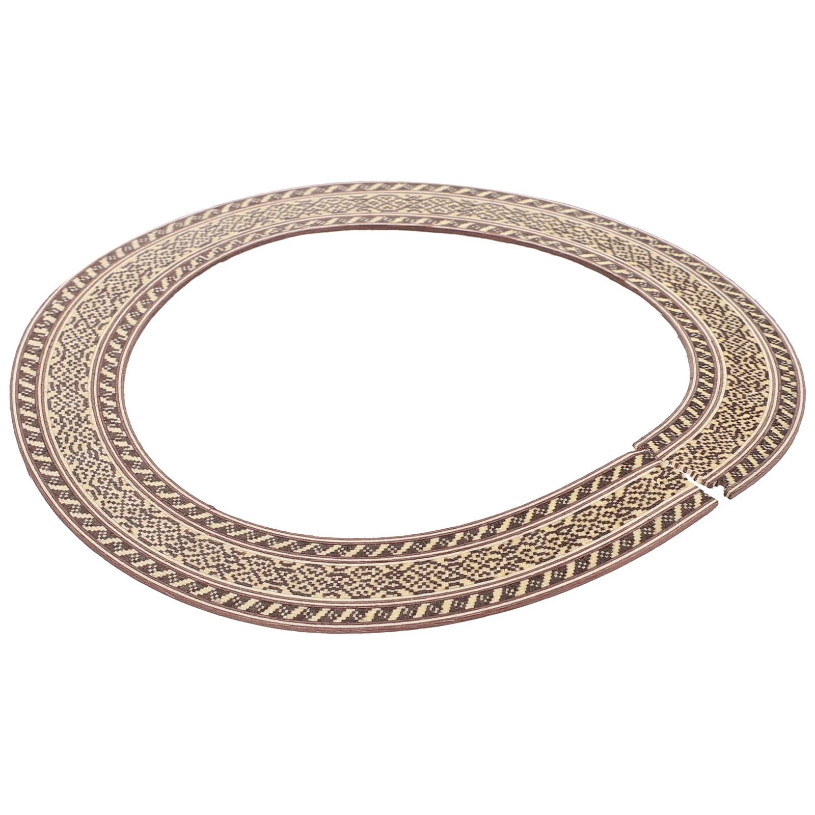 Наклейки на рот гитары акустические детали звуковое отверстие наклейки для