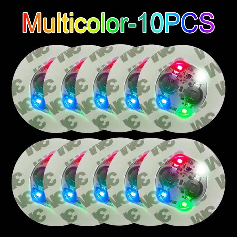 

Светодиодные подставки для бокалов, 5-50 шт.