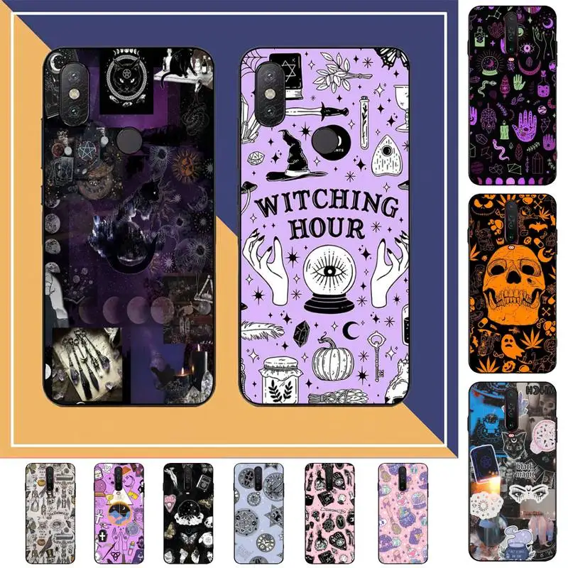 

Mysterious witch Pharmacy supplies Phone Case for Redmi Note 8 7 9 4 6 pro max T X 5A 3 10 lite pro