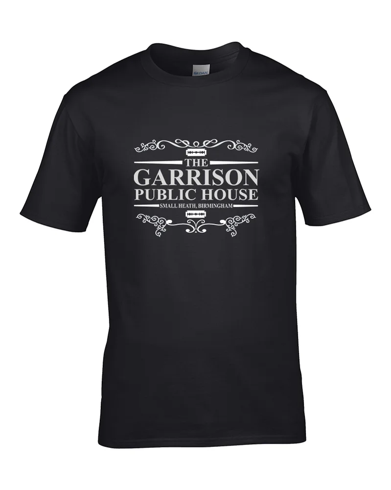 

The Garrison Public House, Small Heath, Birmingham- Peaky Blinders Men'S T-Shirt