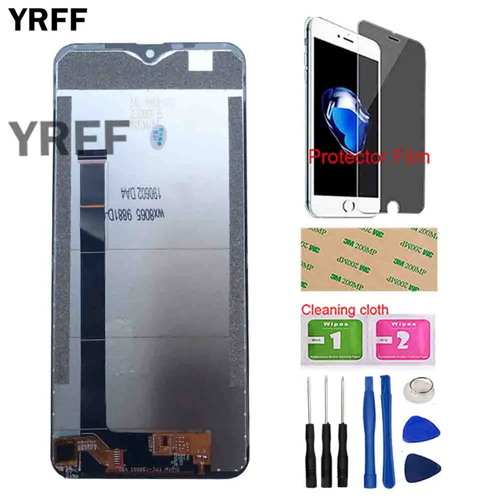 lcd display for ulefone note 7 7p touch screen film assembly repair for ulefone s11 phone 6 1 lcd display tools free global shipping