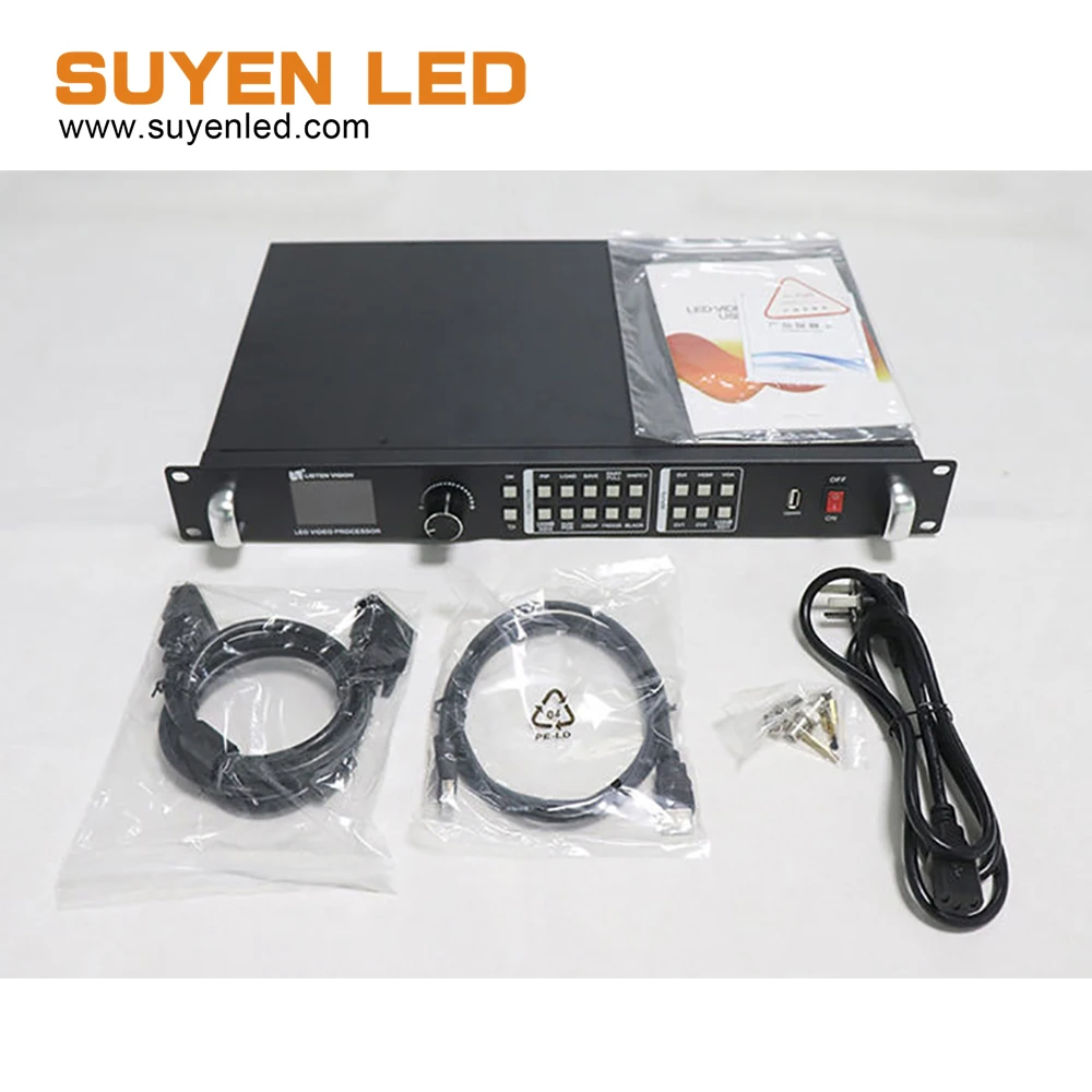 Видеопроцессор со светодиодным дисплеем VP1000 LISTEN