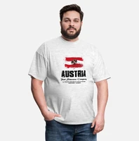 novel austria flag t shirt short sleeve 100 cotton casual t shirts loose top size s 3xl