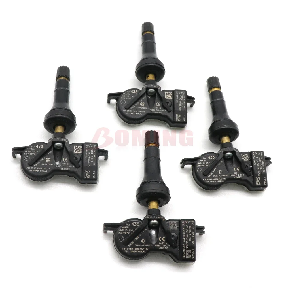 68313387 Автомобильный датчик давления в шинах AB TPMS для Jeep Chrysler Grand Cherokee Pacifica 200 Dodge