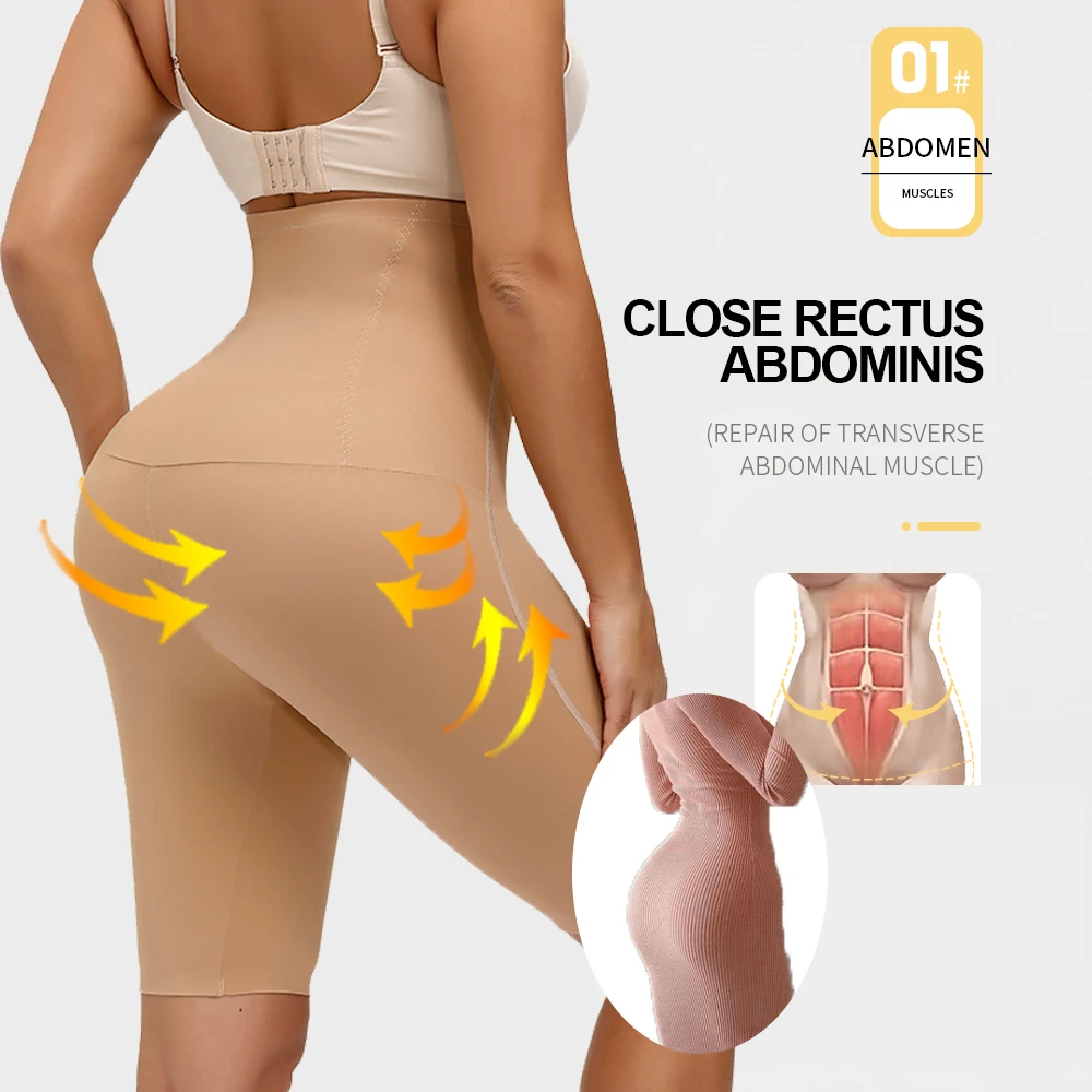 Velssut Women Butt Lifter Tummy Control Panties Body Shaper Butt Enhancer Underwear Waist Trainer Hip Shapewear Belly Shaper