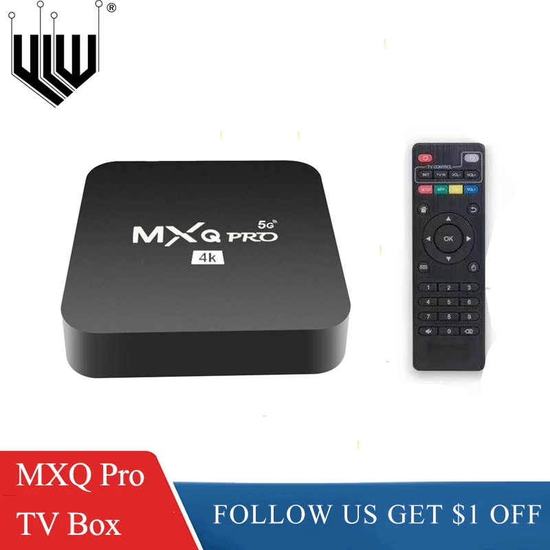 

ТВ-приставка MXQ PRO на Android 11,0, умная ТВ-приставка с двойным Wi-Fi, 2,4G и 5G Wifi, 1 ГБ ОЗУ, 8 ГБ ОЗУ, 4K MXQ, ТВ-приставка, медиаплеер S905L