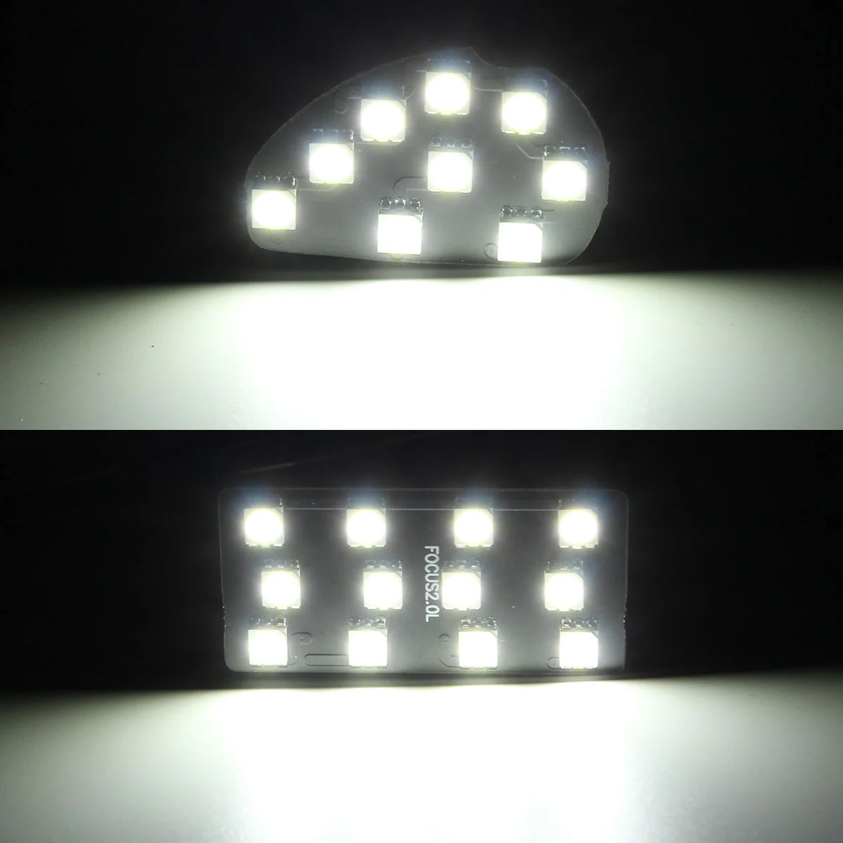 12 В 2007 л 2014 лампа для внутреннего интерьера автомобиля чтения белая карт Ford