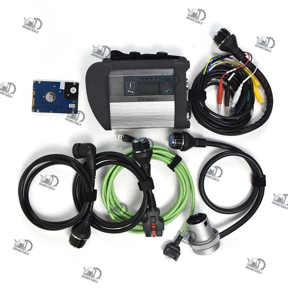 Качественный планшет MB STAR C4 SD CONNECT COMPACT 4 SHELL Полный комплект XPLORE