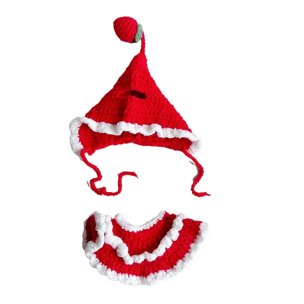 17 см Labubu II красное платье с бантом ручной работы куклы-идолы для сидения милая