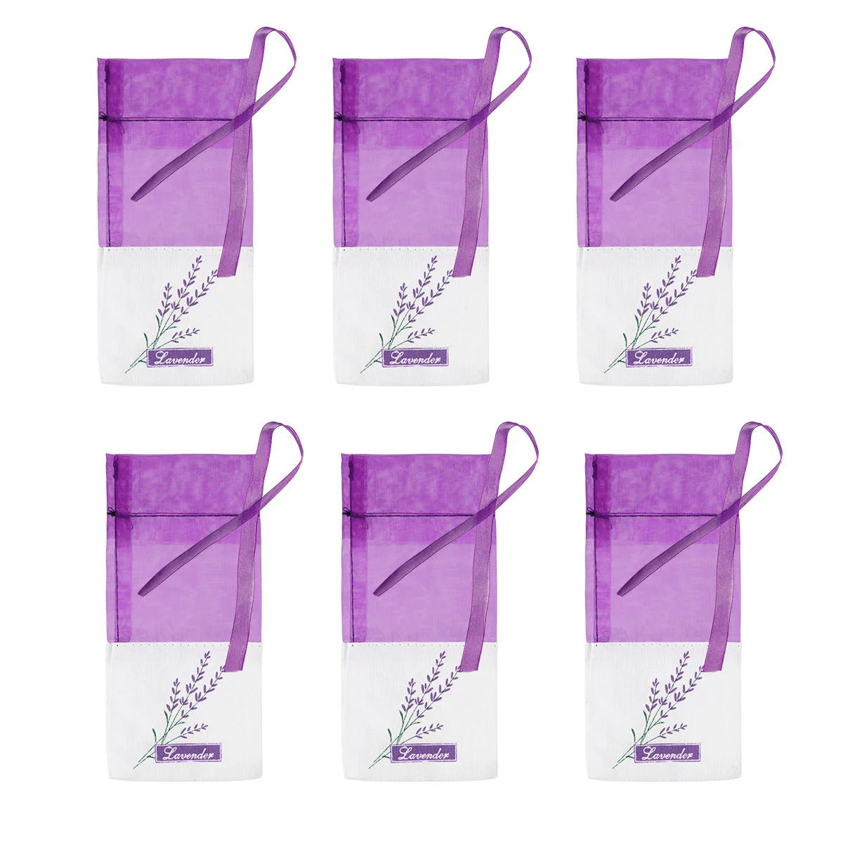 

Bags Lavender Sachet Empty Fragrance Sachets Bag Purplebiodegradable Gauze Scented Driedcotton Flower Organza Fillfreshener