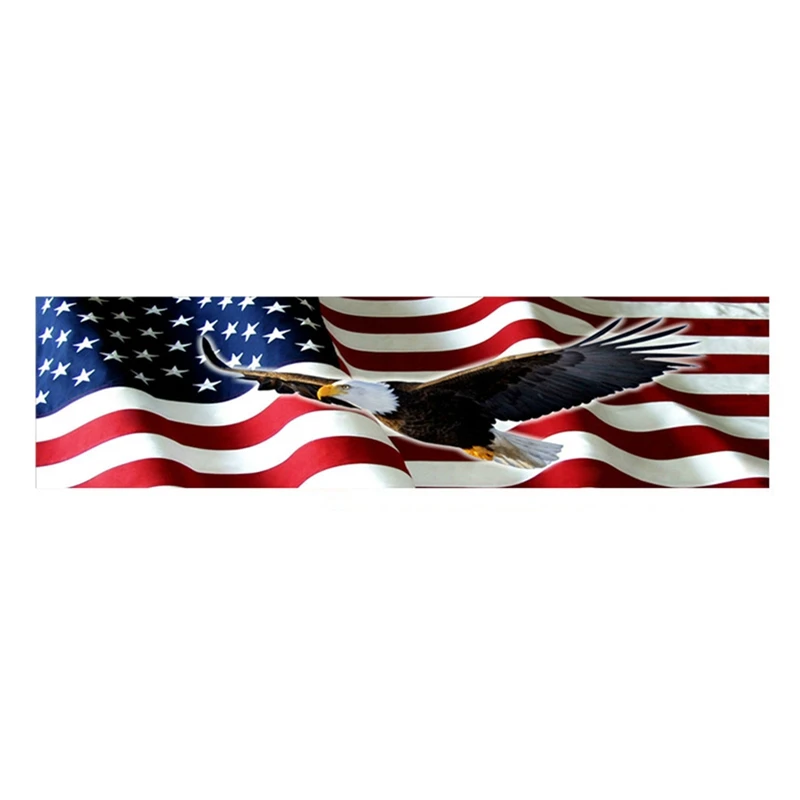 

A165 for Truck Suv Pickup 3D Rear Windshield Sticker Sun Visor Decor Rear Window Glass Poster 165 x 56CM / 65 x 22 Inch