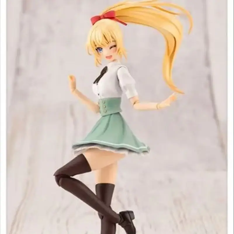 Фото Коллекционная фигурка Kotobukiya Sousai Shojo Teien Ritsuka Saeki, 16 см, модель школьницы, для демонстрации на рабочем столе №5
