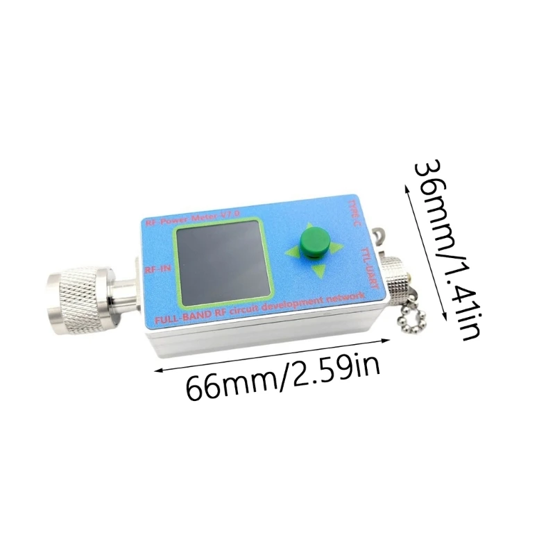 Ручное устройство измерения мощности радиочастотного сигнала 7 0 небольшой