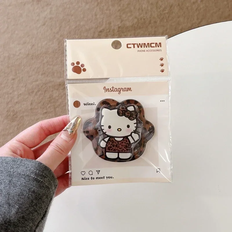 Милый Sanrio Hello Kitty для Magsafe магнитный чехол телефона Griptok Grip Tok подставка iPhone