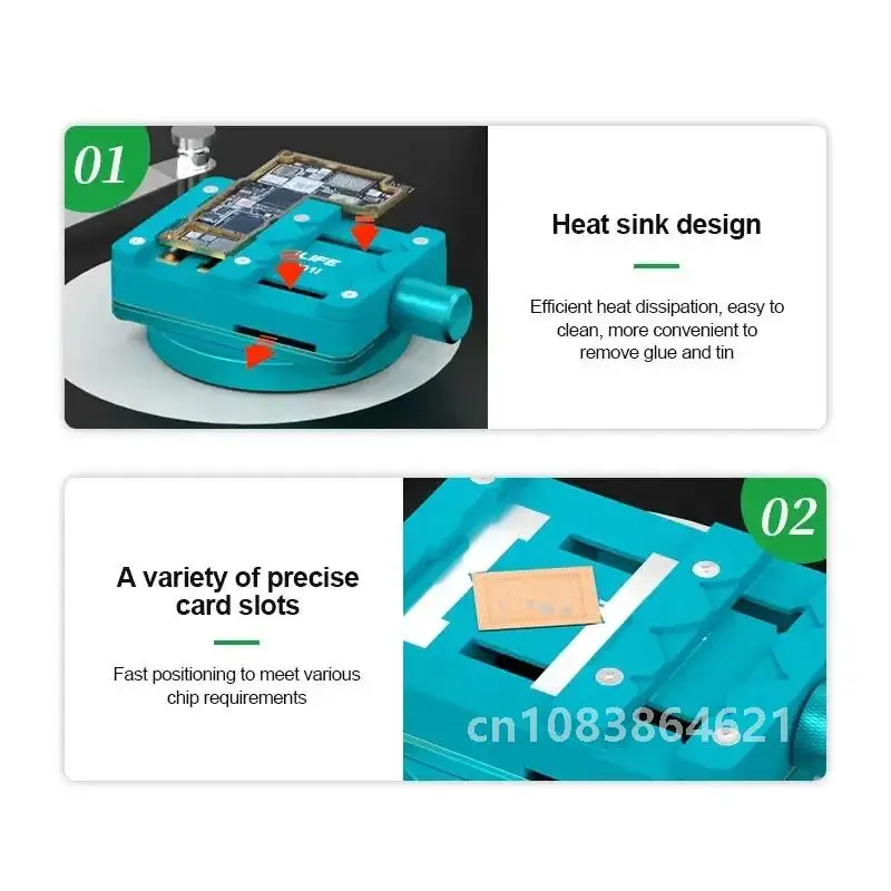 RELIFE RL-601I Мини-многофункциональный ремонтный вращающийся приспособление для