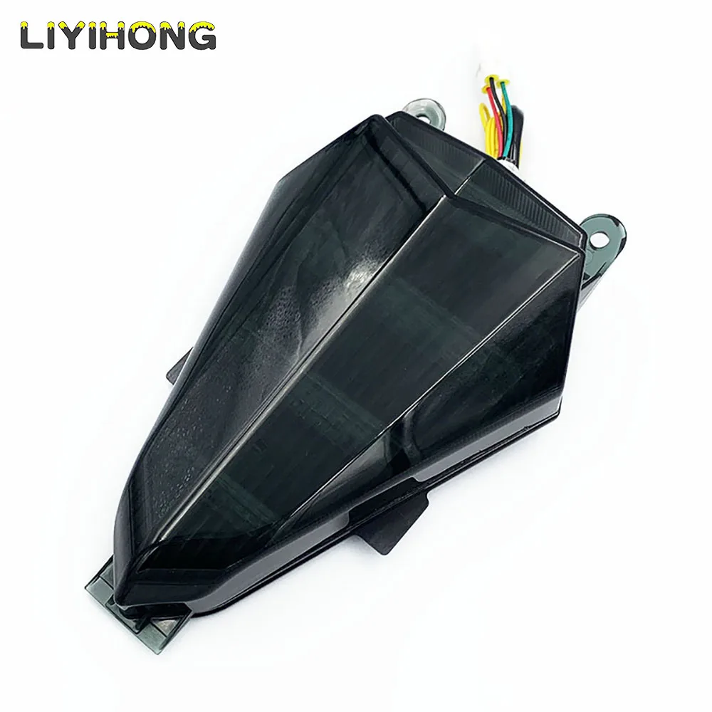 

Мотоциклетный фонарь для Yamaha YZF R6 YZF-R6 06-07, модифицированный светодиодный задний фонарь для мотоцикла, стоп-сигнал со светодиодными указателями поворота, аксессуары