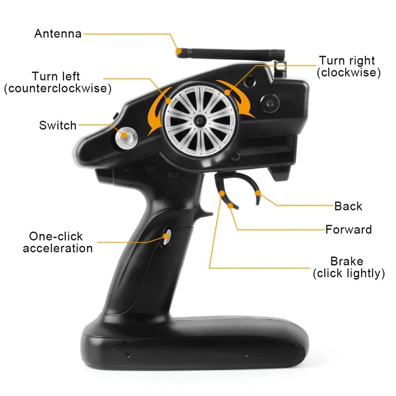 1:10 70Km/H 2.4G RC Car Drift Racing Championship 4WD Battery Off Road Radio Remote Control Vehicle Toys &amp Gifts