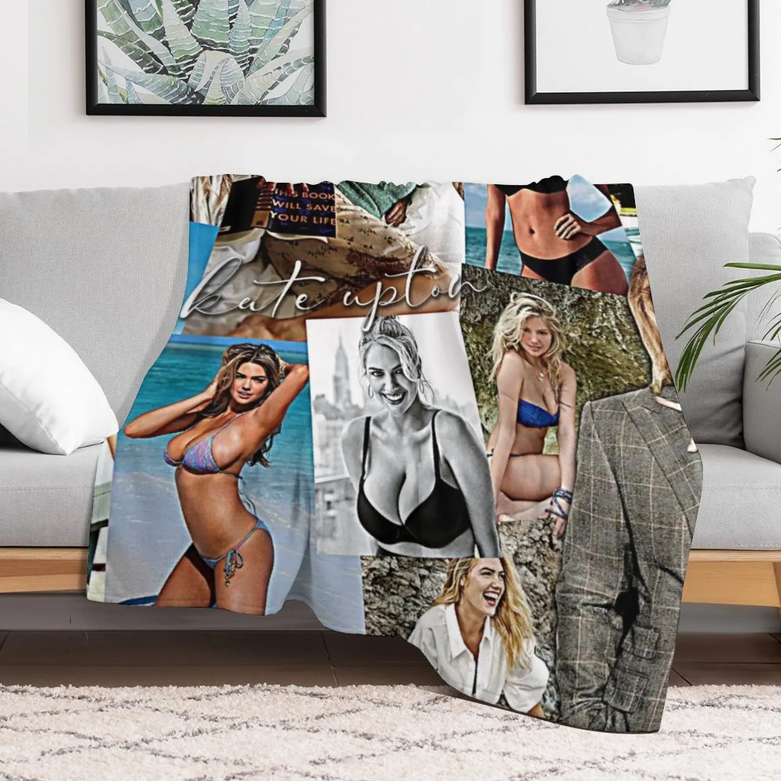 Детское одеяло kate upton теплые зимние одеяла